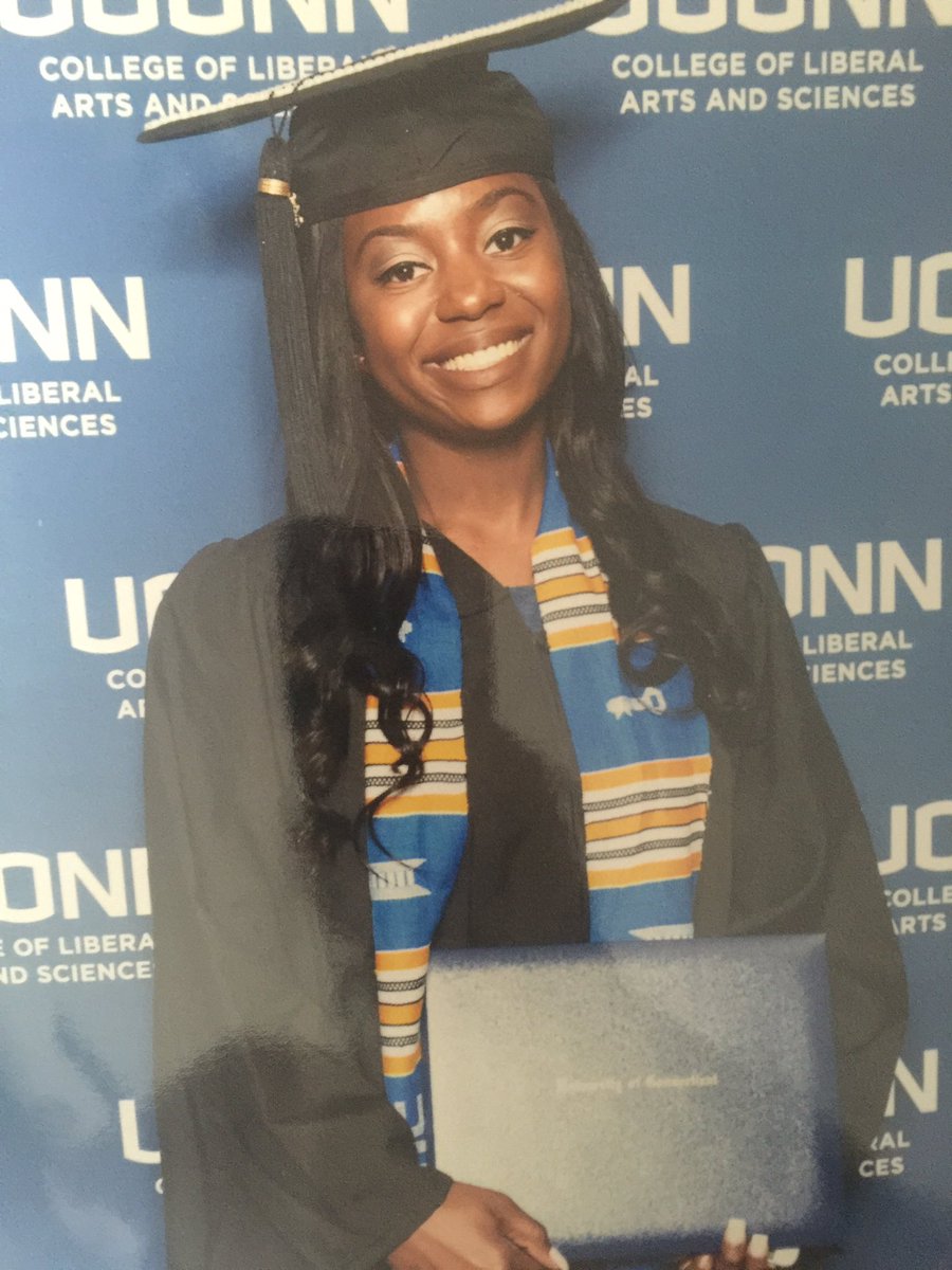 _kaysanders's tweet photo. Oh I heard we get to show out today #WomenWithDegrees π #uconn2016 https://t.co/OXaxVe7haX
