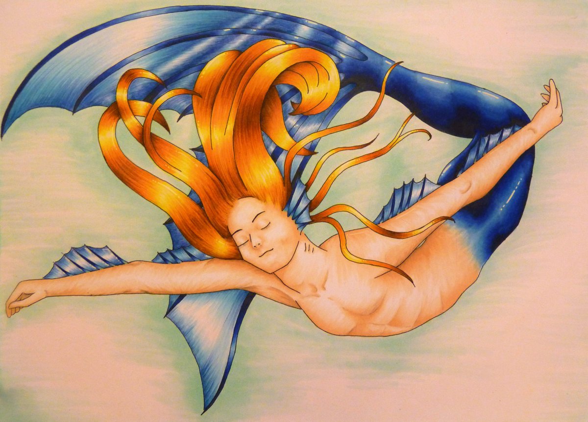 EmilyWilkin1's tweet photo. @copicmarker  I finally finished the picture I shared with you a while ago lack of ink postponed it for a bit. https://t.co/EYs0RJvbTx