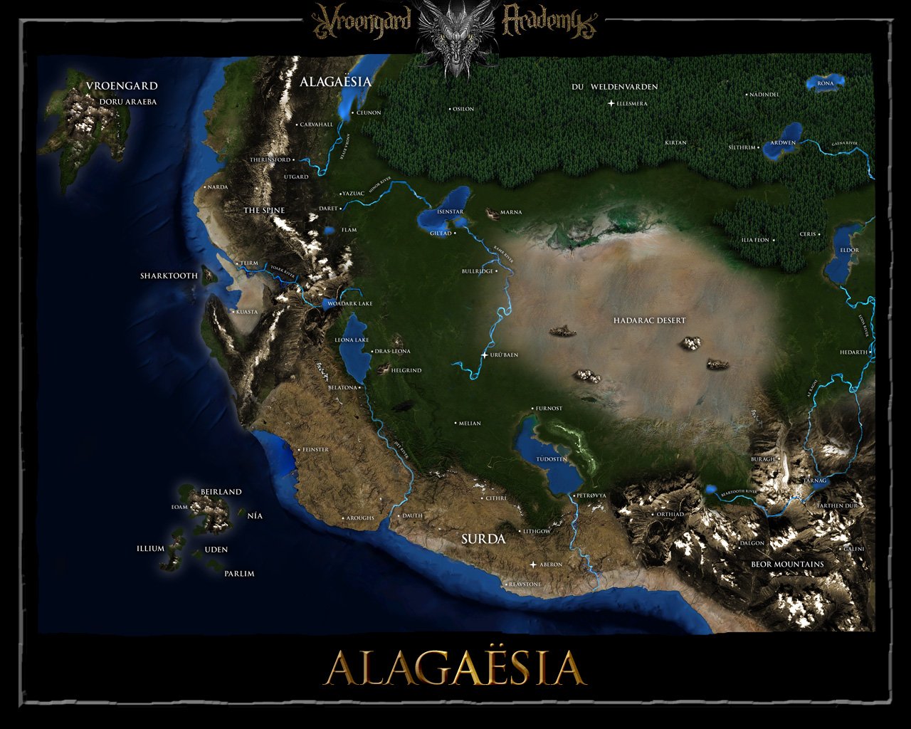 Eragon Map Of Alagaesia Christopher Paolini On Twitter: "Meanwhile, In Google Maps (If Only!): # Eragon #Alagaesia Https://T.co/Egio8Zxhkj" / Twitter