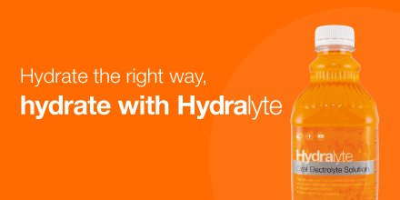 Hydralyte ready to drink solutions last in the fridge for up to 1 MONTH meaning you waste less! #hydralyte #handytip