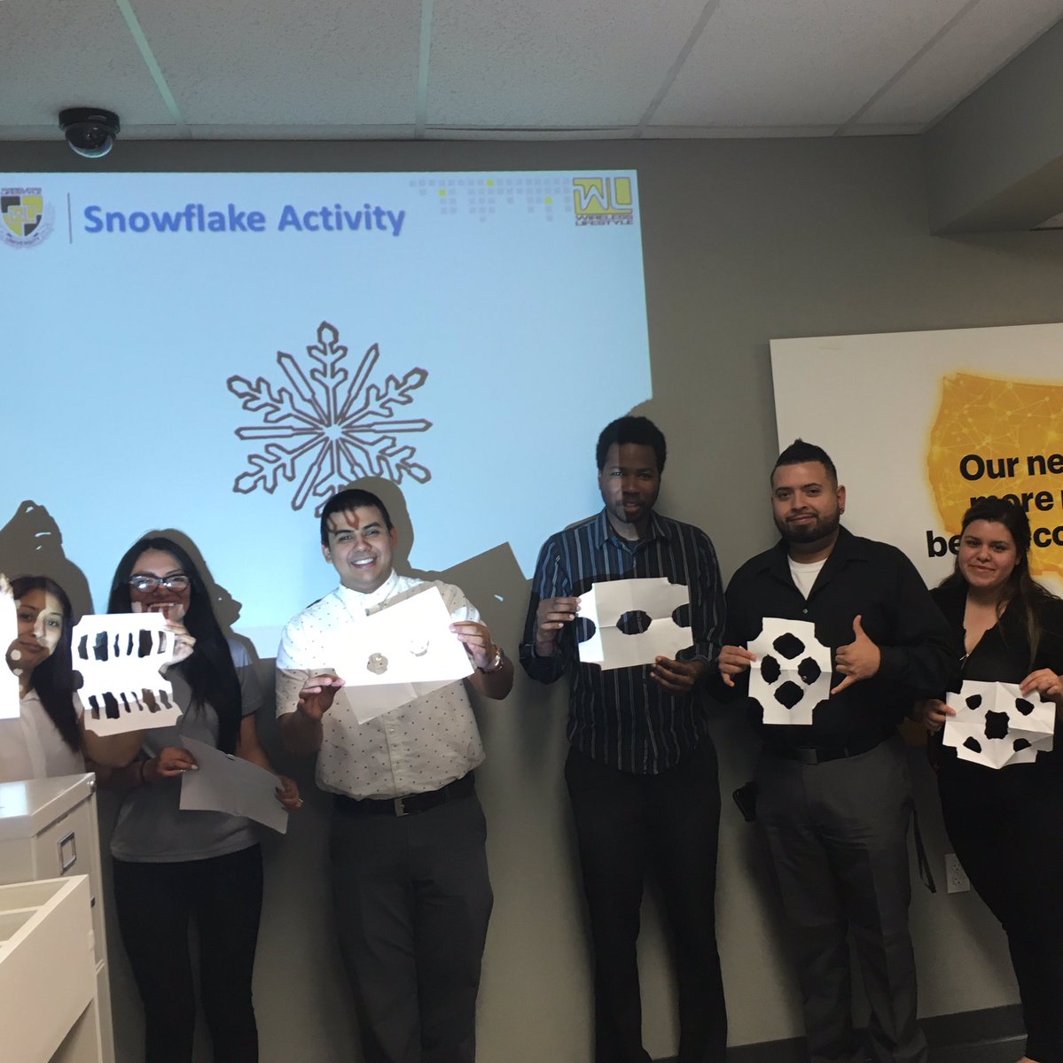 bsmithWL's tweet photo. Investigating FAB Selling &amp; communication skills in Step 2! @itspaulreyes @Pkushn @wl_byoung @DEVINPOLK3 https://t.co/9kAKWj9XT2
