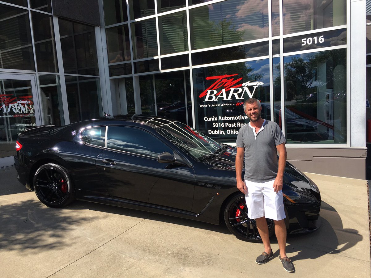 Toy Barn On Twitter Larry Cattran And His New 2012 Maserati