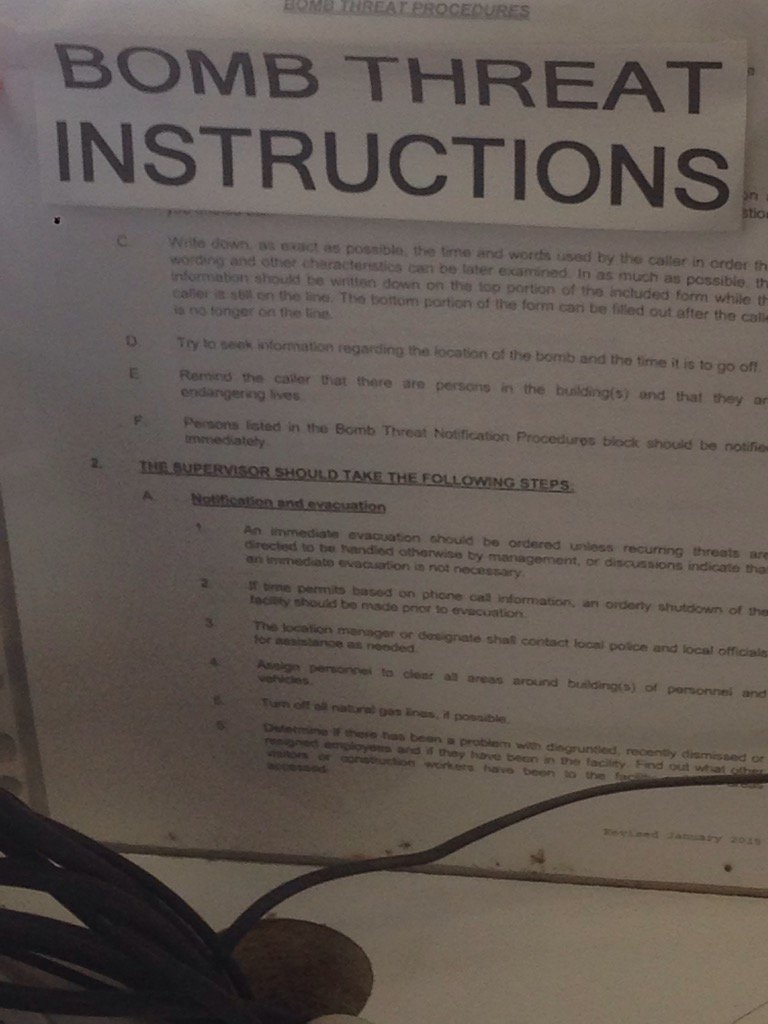 BergenLevi's tweet photo. Who would have thought we would have to have this notice up at our local canola crush plant! https://t.co/gWi9w12t3o
