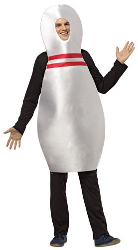 CostumeShopper's tweet photo. Its not a party without a #Costumeshopper bowling pin costume. The time to get them is now! https://t.co/H8r7Ggh16W