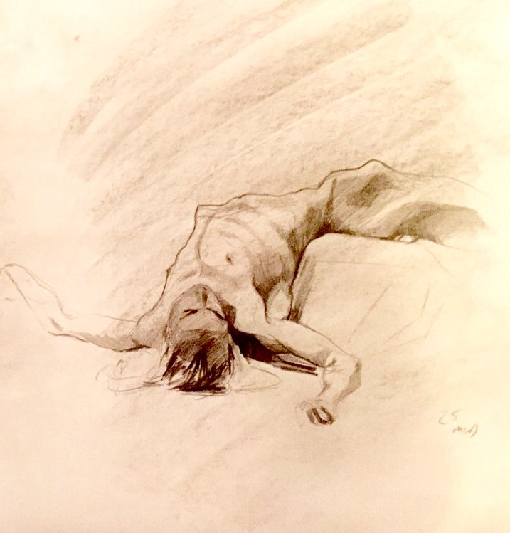 themoonandnude's tweet photo. Thanks to all the lovely drawers who joined us @SunSW4 tonight, so much wonderful work &amp; incredible poses by Adrian https://t.co/e8lMqkQcFy