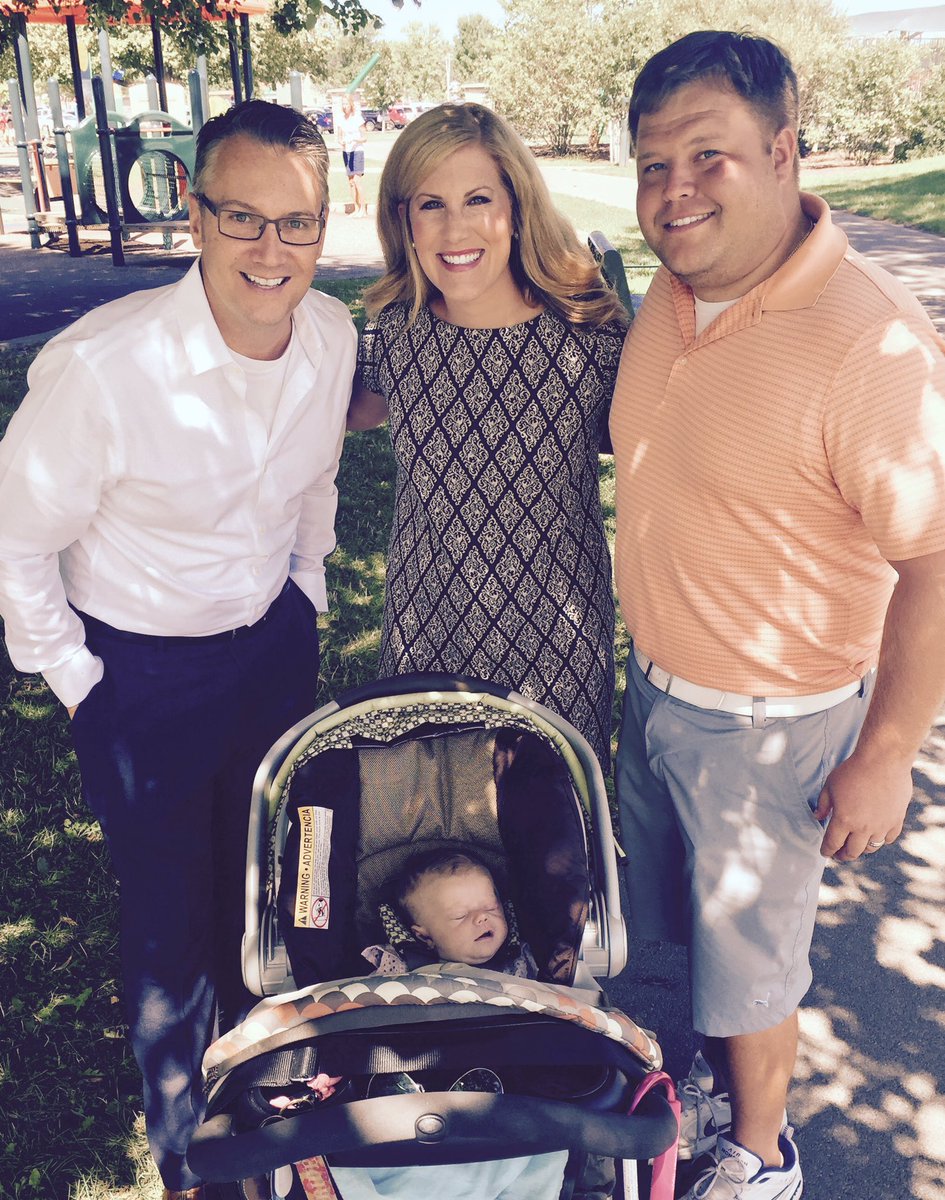 BybeeBito's tweet photo. Watch 2night @ 6 on #CBS5 @CNYcentral! @MichaelBenny interviewed me & my hubby about life w/ our wonderful #EmmaJoy! https://t.co/ZgcNBkRcpZ