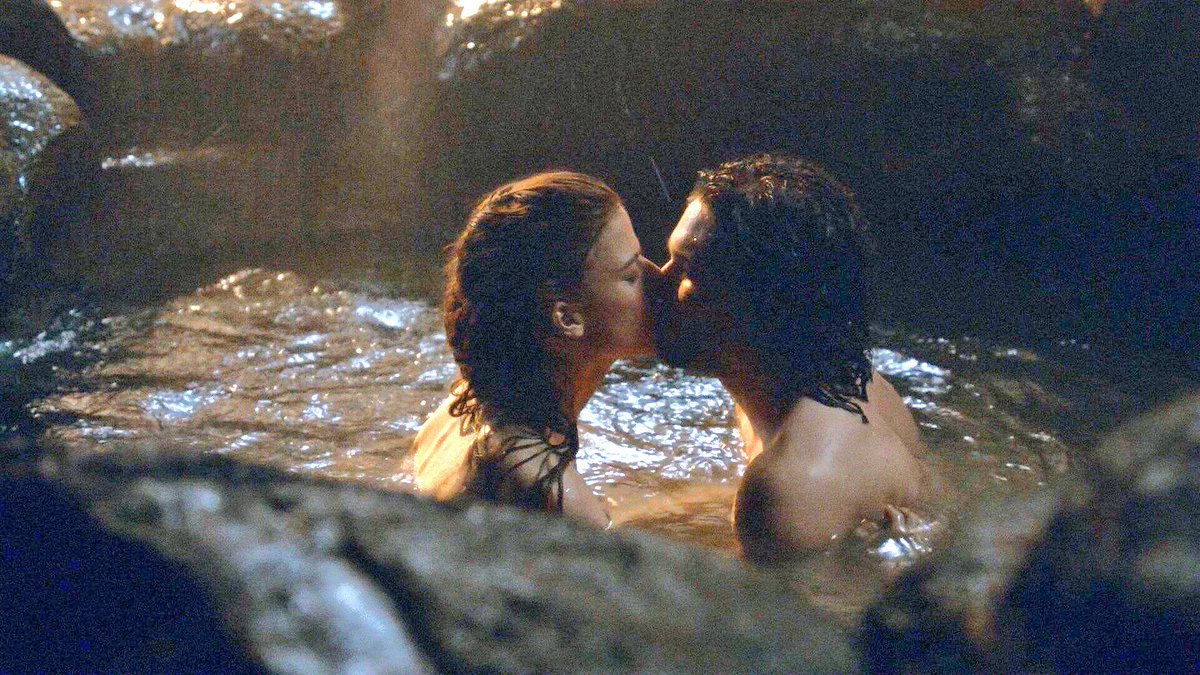 Game of Thrones 3.05 Jon Snow &amp; Ygritte. #HBO