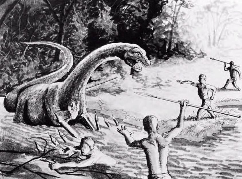 X \ LOBO در X: «#CryptozoologyMyths IL MOKELE MBEMBE #MokeleMbembe