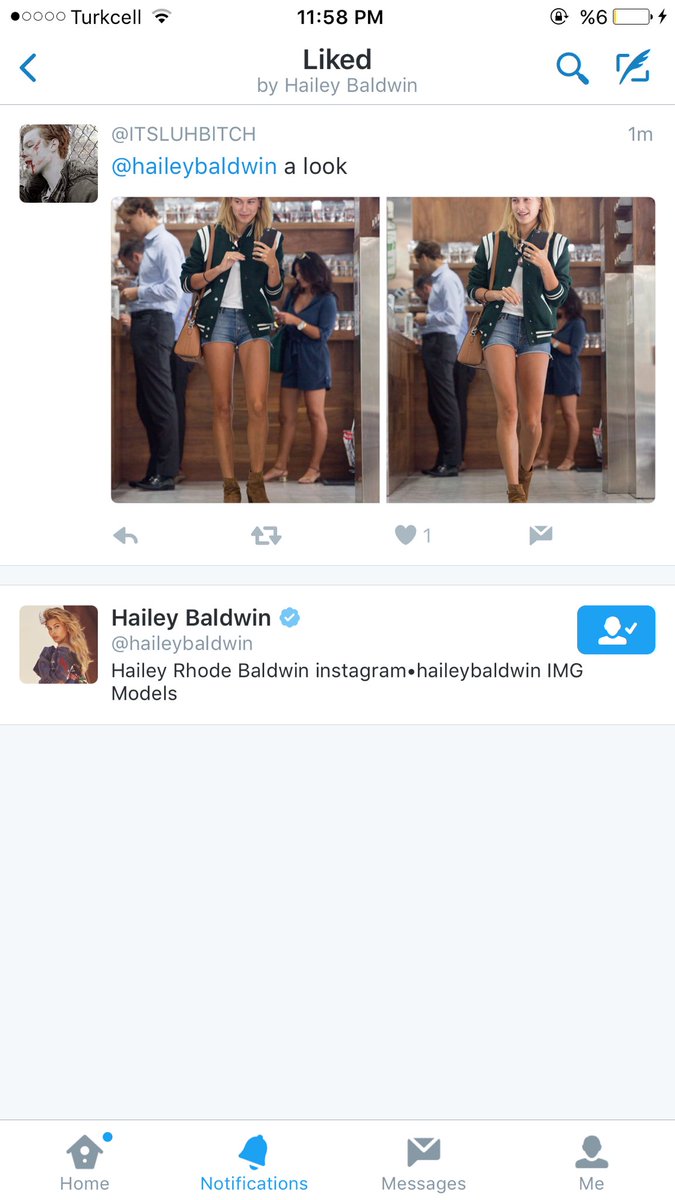 Idolümüz Şule'nin diğer hesabından attığı tweeti idolü Hailey beğendi💜💜 Aşkk insallah takip eder,<a href="/haileysunicorn/">Daisy 🌹</a> ily