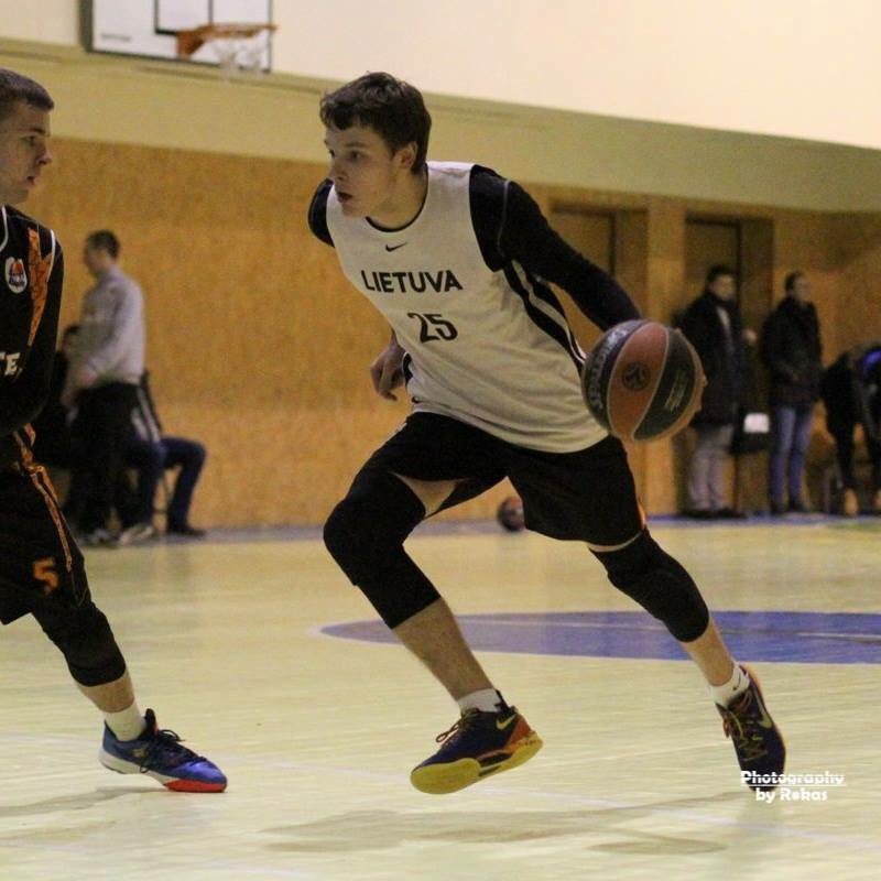 Red Giants versterkt zich met David Svaikovski. De 22-jarige shooting guard is afkomstig uit Litouwen.