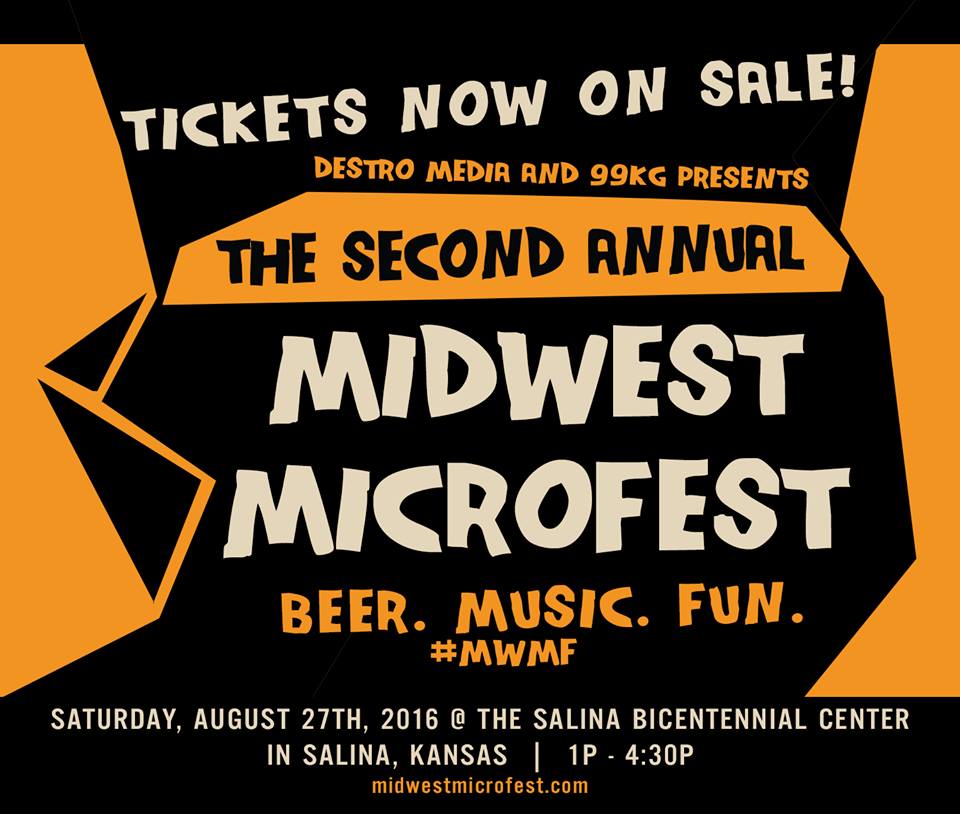 CrownDist's tweet image. @MWMicrofest Saturday, 8/27 from 1-4:30 at @BicentennialCtr get tickets at midwestmicrofest.com #craftbeer #MWMF