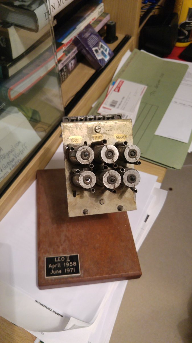 doctorcaldwell's tweet photo. @jodyaberdein my Dad was one of 1st UK systems analysts #LeoComputer I remember this from Sheffield @ralanshirley https://t.co/zoZOEbi1go