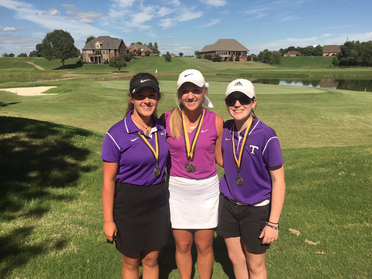 coachprob's tweet photo. Lady Lions finish 2nd in Trojan invitational(173) Hannah Bratton wins individual medalist (77)!Way to go Lady Lions! https://t.co/n6s9F3hnNn