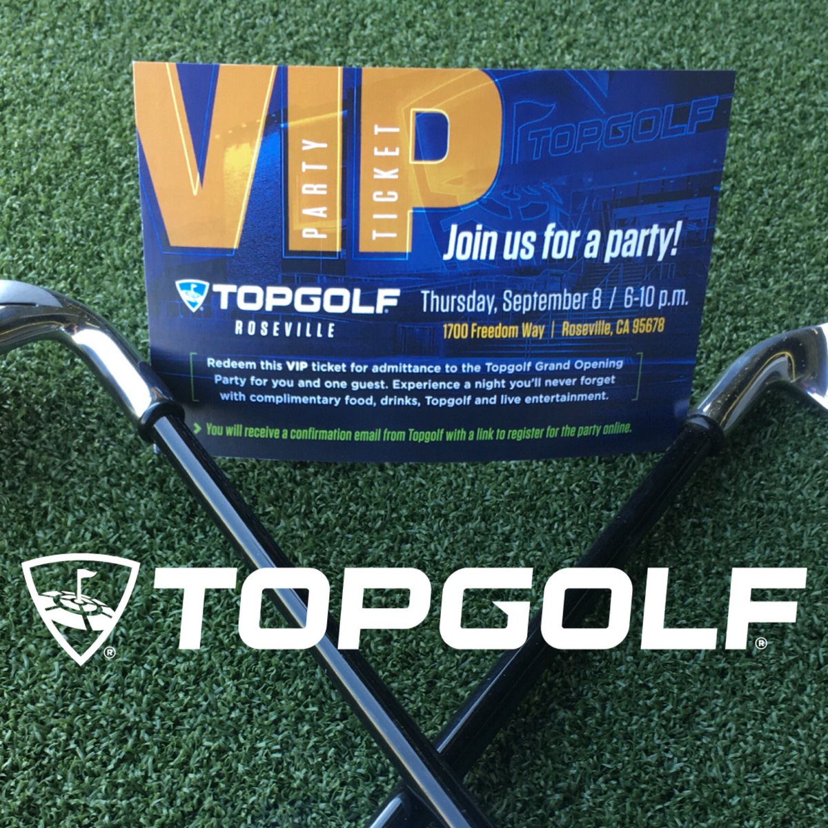 Topgolf Roseville on Twitter: "Who's Ready To WIN? RT+FOLLOW for your