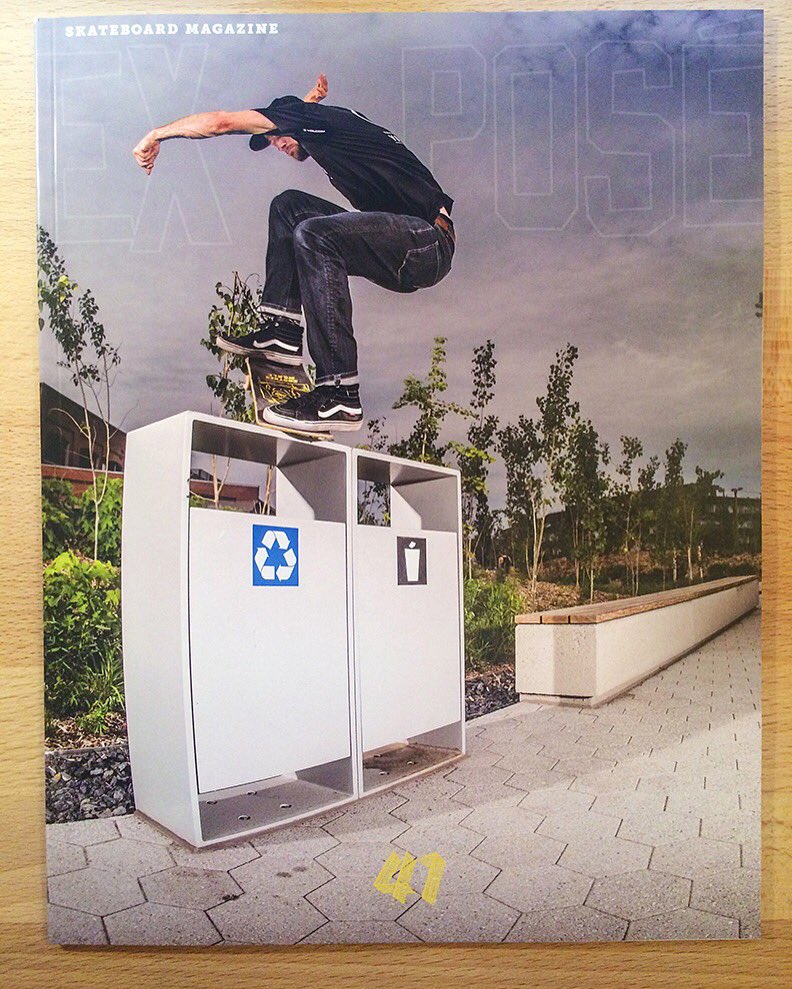 Longtime FoSkCo CANADA legend Gab Lalande landed on the cover of @exposemag - congrats Gab!
🇨🇦 <a href="/ultimatedist/">Ultimate Dist</a>