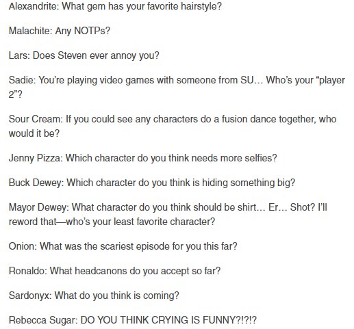 Ask meme from Tumblr !! 
( send them in !! <33 )
