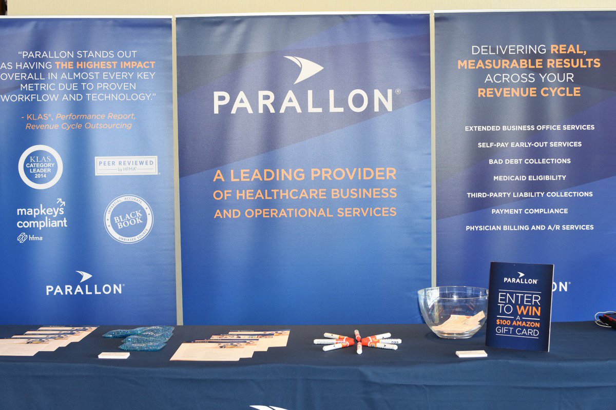 hfmaRegion3's tweet photo. Thank you, Parallon! We appreciate your on-going support of all PA and NJ chapters! https://t.co/40aGGtgMPy