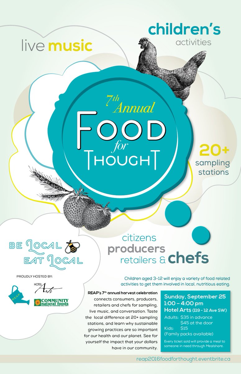 belocal_yyc's tweet photo. Looking for #yyc food biz to sample at harvest celebration on Sept 25 at @HotelArtsYYC. Please retweet! https://t.co/Uuy4lAYJFa