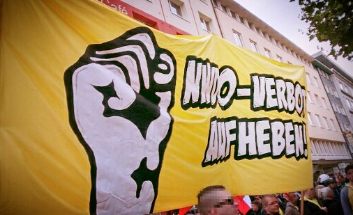 TremoniaBlog's tweet image. Morgen jährt sich das Verbot des #NWDO. Organisationsverbote aufheben! Infos bei @dortmundsrechte
