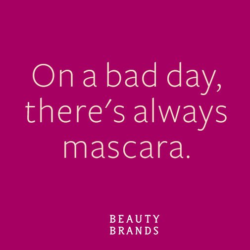 beautybrands's tweet image. Treat yourself to a new mascara for $10.99. Instant mood booster! #BBLashBash #QOTD bit.ly/2bycvzA