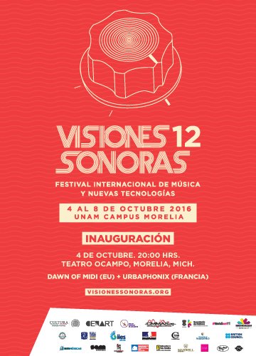 CMMASorg's tweet photo. Nos vemos en Morelia de 4-8 de oct. #VisionesSonoras 12 ¡Todos los eventos gratuitos! @MaximaMorelia @RevistaMAXWELL https://t.co/ARC6kfKbpS