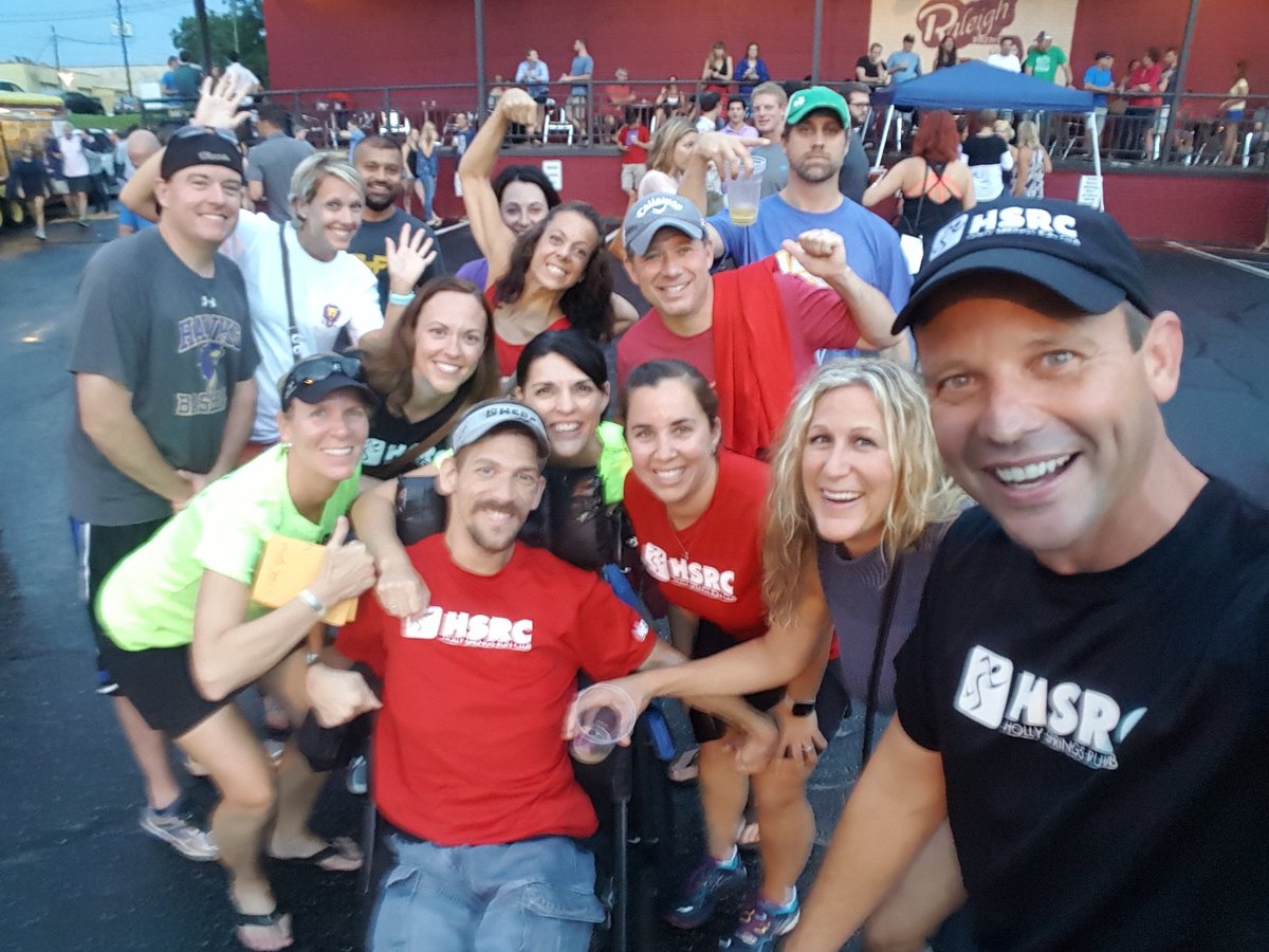 On 8/31 Team Smile and Roll will run across NC from VA to SC raising $15K to buy race chairs for disabled friends.