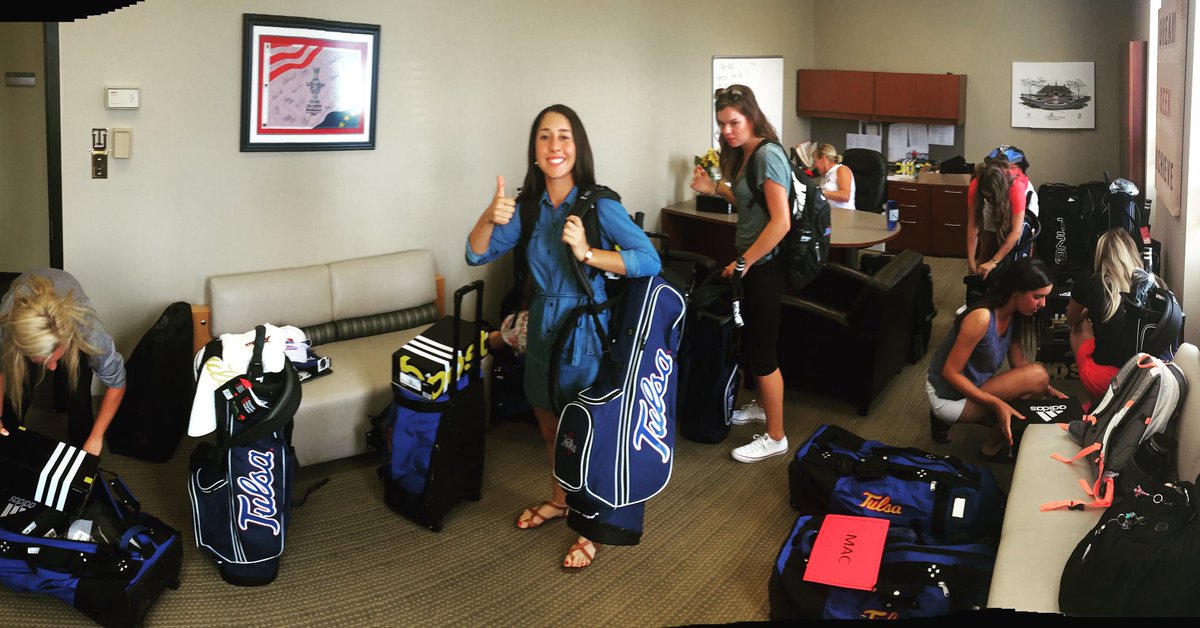 TulsaWGolf's tweet photo. Christmas in August! #reigncane๐ #madeoutlikebandits
#practicestartstomorrow https://t.co/gjvbE3t1Jl