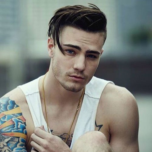 20 Awesome Punk Hairstyles For Guys | Mens hairstyles short, Curly hair men,  Punk hair
