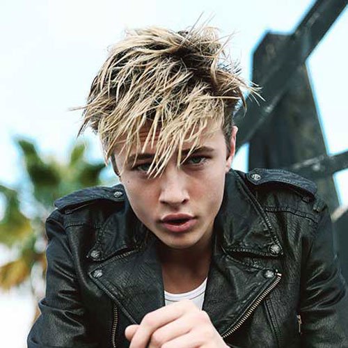 21 Punk Hairstyles For Guys  Mens Hairstyles Today