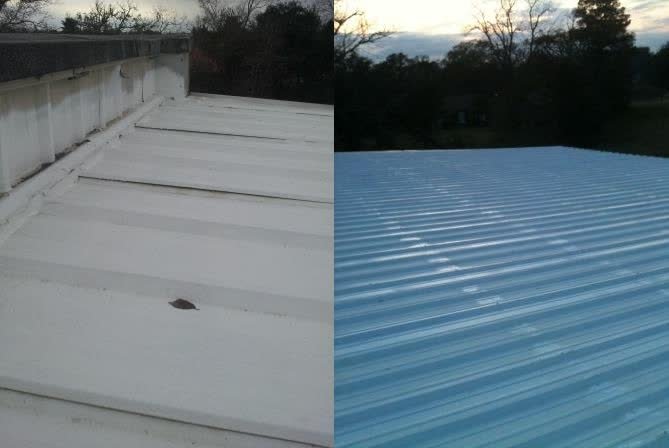 generalcoatings's tweet photo. #SPF and #Polyurea #Waterproof #Roof #Generalcoating https://t.co/v7Jb1vsOUK https://t.co/1EBnQvP2t6