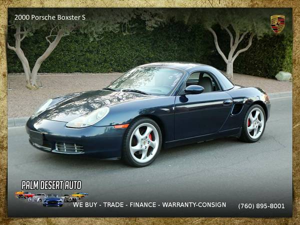 autoitrade's tweet image. 2000 Porsche Boxster S available for sale on autoitrade.com