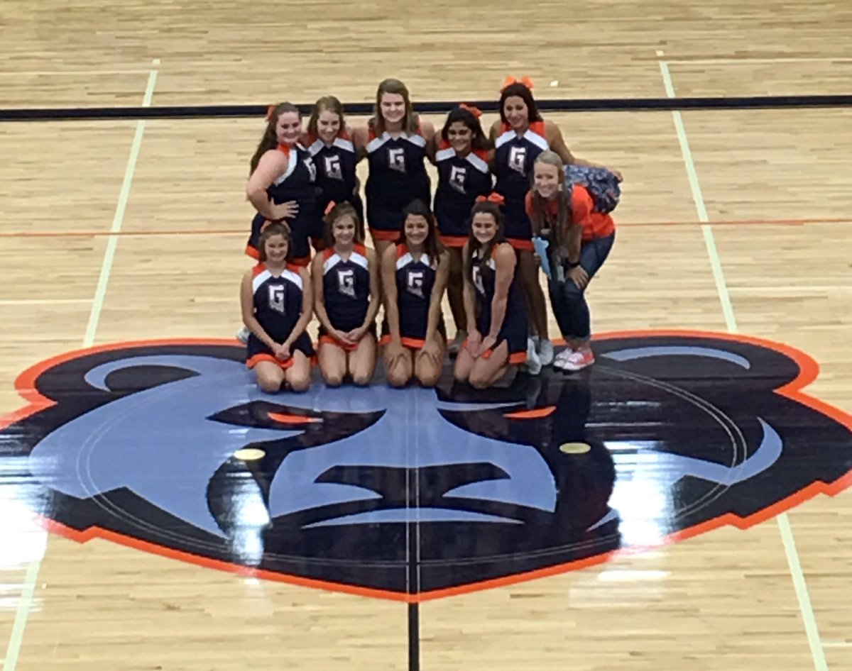 Good job today Grizzly cheer! #Grizzlies @tomglennhighschool <a href="/GLENN_CHEER/">Glenn Cheer</a>