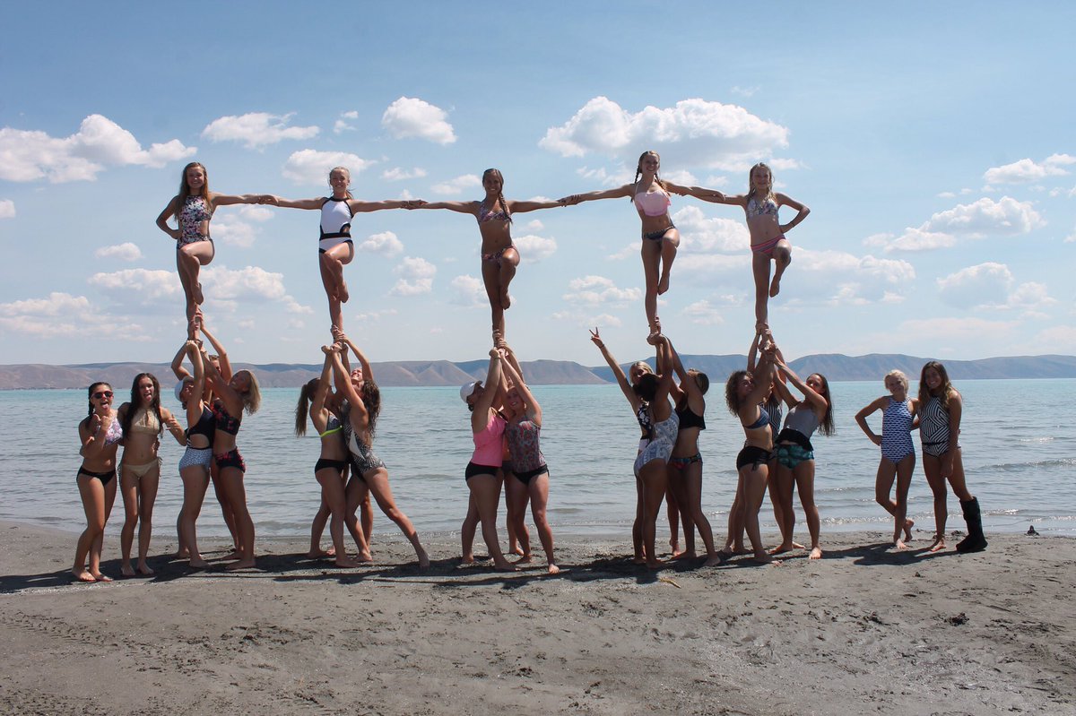 davishigh_cheer's tweet photo. Bear Lake retreat! #cantstop https://t.co/oUPdM1JiLJ
