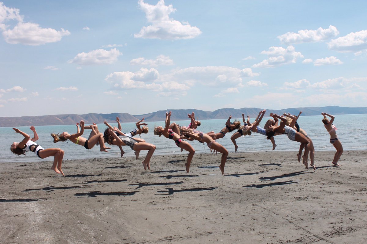 davishigh_cheer's tweet photo. Bear Lake retreat! #cantstop https://t.co/oUPdM1JiLJ