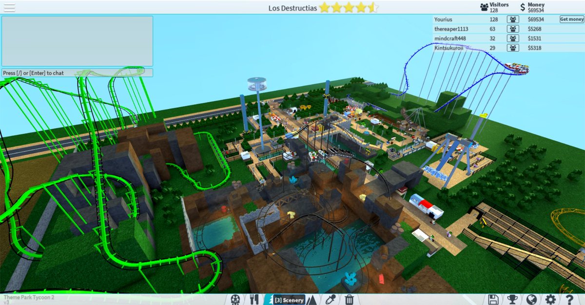 dantdm roblox theme park tycoon 2 dantdm roblox theme park tycoon 2