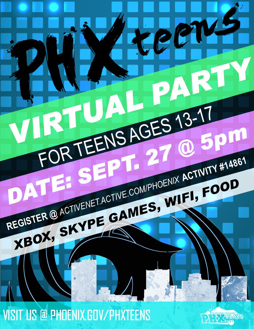 Phoenix Parks and Recreation on Twitter "Registration for