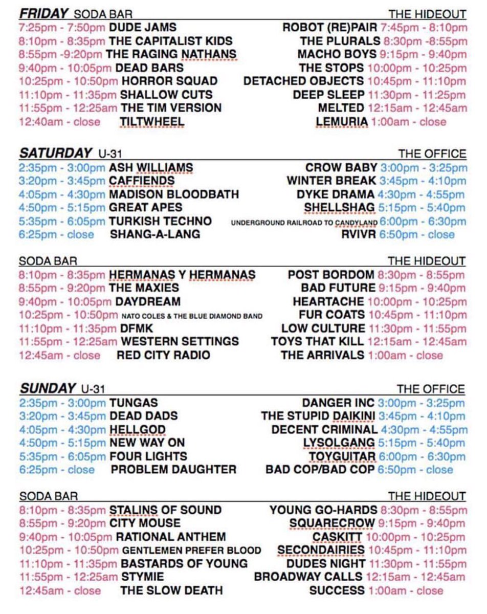 AWESOME FEST X!!! Sept 2-4!!! FUCK YES!!