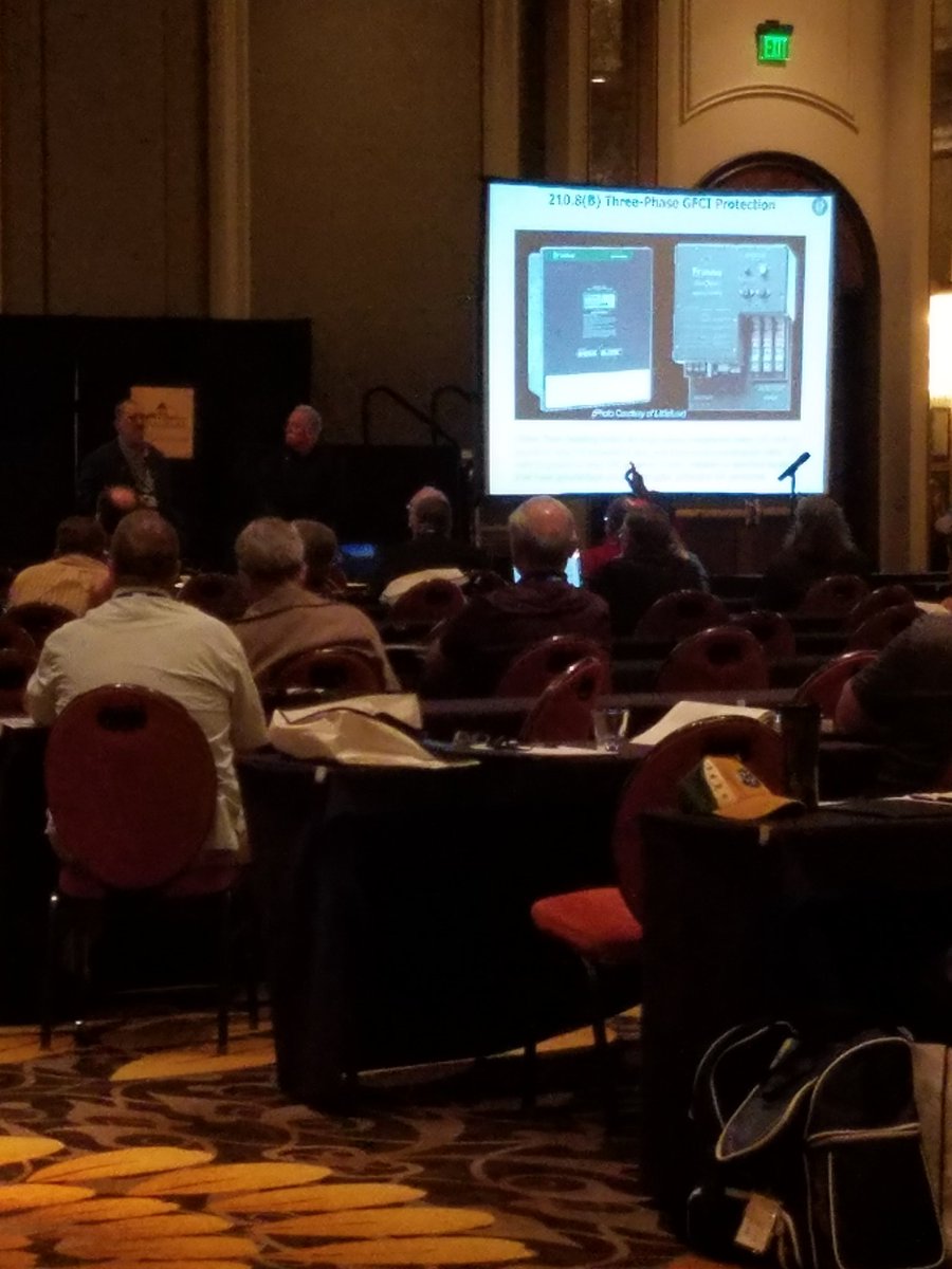 IAEI's tweet photo. Ed Dir Keith Lofland talks #NEC Code Changes at #SWSectionMeeting2016. #analysisofchanges https://t.co/fL0kLCOTgv