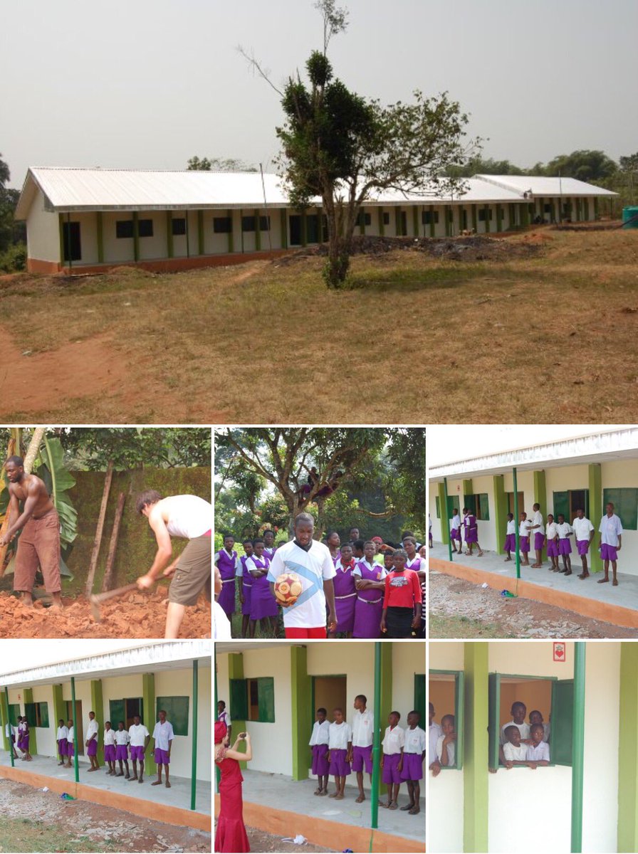Where Govt fail U &amp; I can fill in. They failed my town, I closed the gap in building public schools #EzinifiteAguata