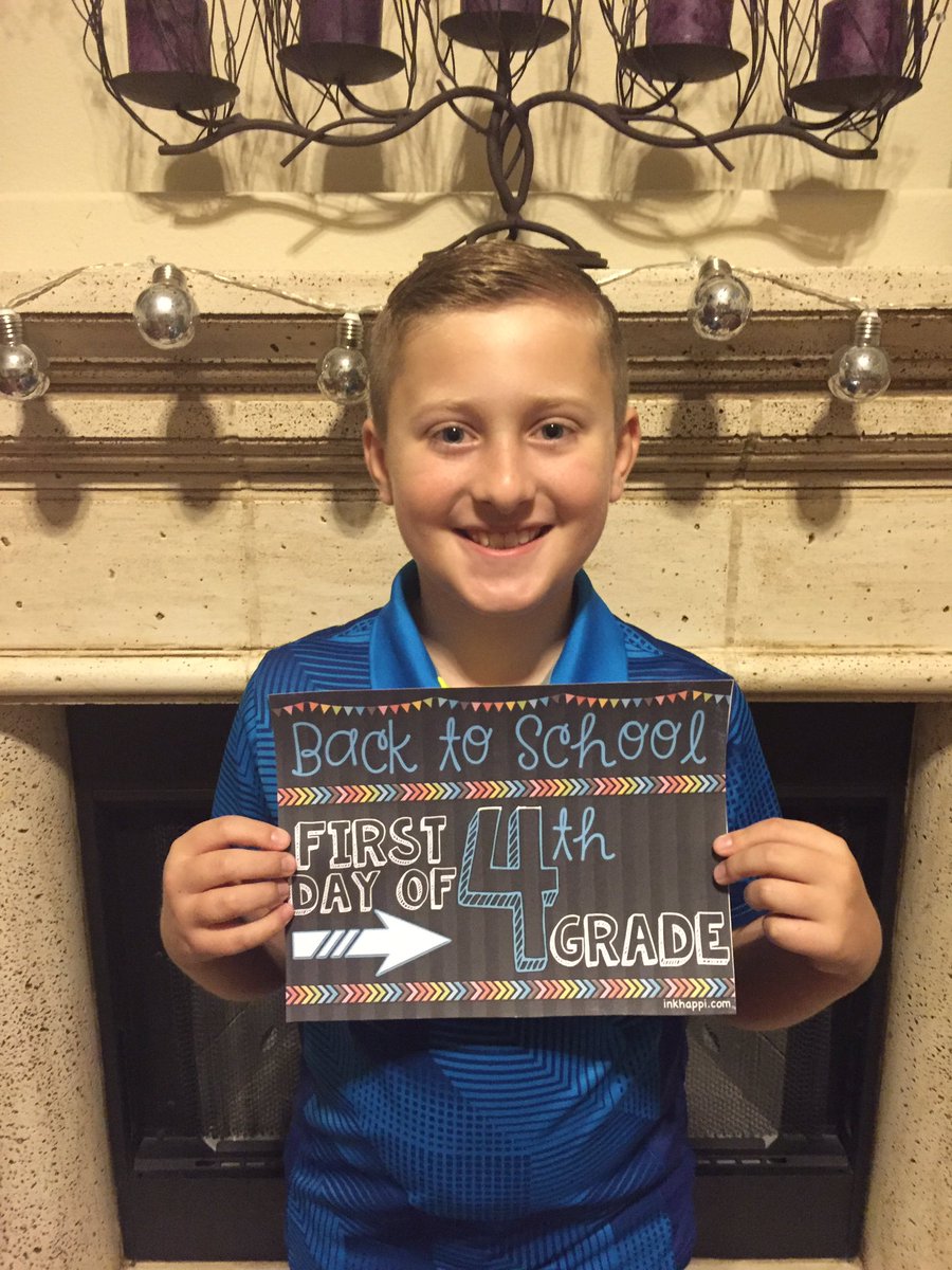BrookeWoods817's tweet photo. First day of 4th grade for Lucas Woods at Sendera Ranch!
#wfaabts https://t.co/STx3i1EQlZ