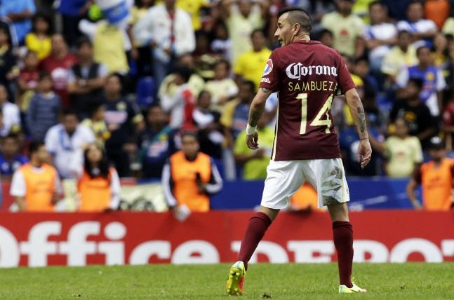 redes_TUDN's tweet image. ¿Qué esperar de Sambueza en el Clásico Nacional? ¡Participa! #ZonaÁguila