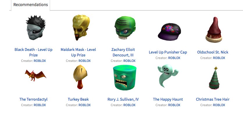 Scriptskater On Twitter The Old Level Up Roblox Hats Were The Best - maldark mask roblox