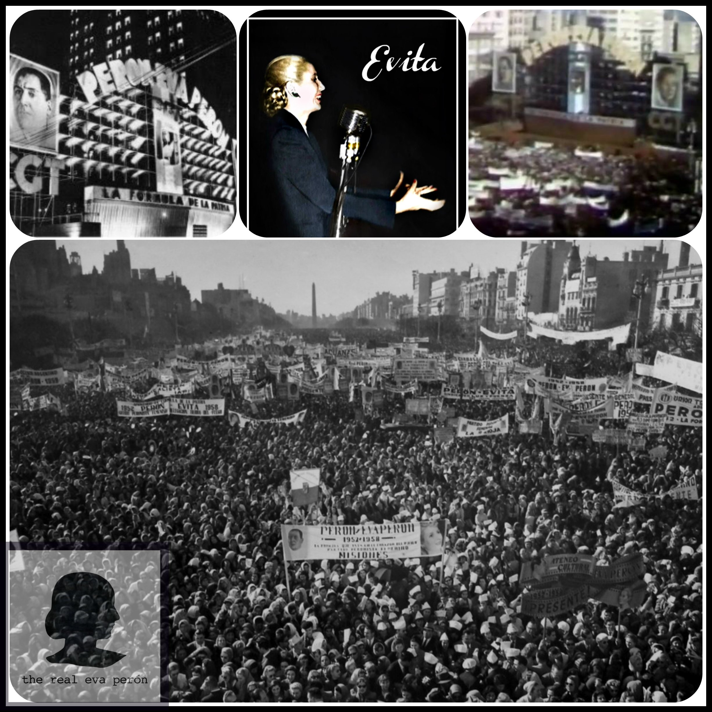 Real Eva Peronさんはtwitterを使っています Renuncio A Los Honores No A La Lucha I Give Up The Honors Not The Fight Cabildo Abierto 22 Agosto 1951 Evita T Co Tcrxytuiy5 Twitter