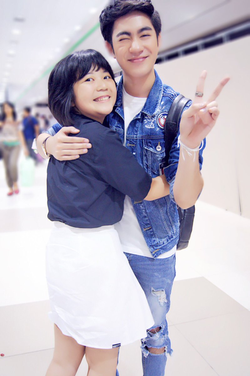 It's so lucky to meet you💕与你相遇好幸运😘 @GunRatchanonn