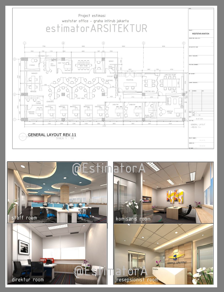 EstimatorA's tweet image. Office #ProjectEstimate ##estimatorARSITEKTUR
hitung RAB/budget/CostControl
Project #Arsitektur &amp;amp; #Interiors