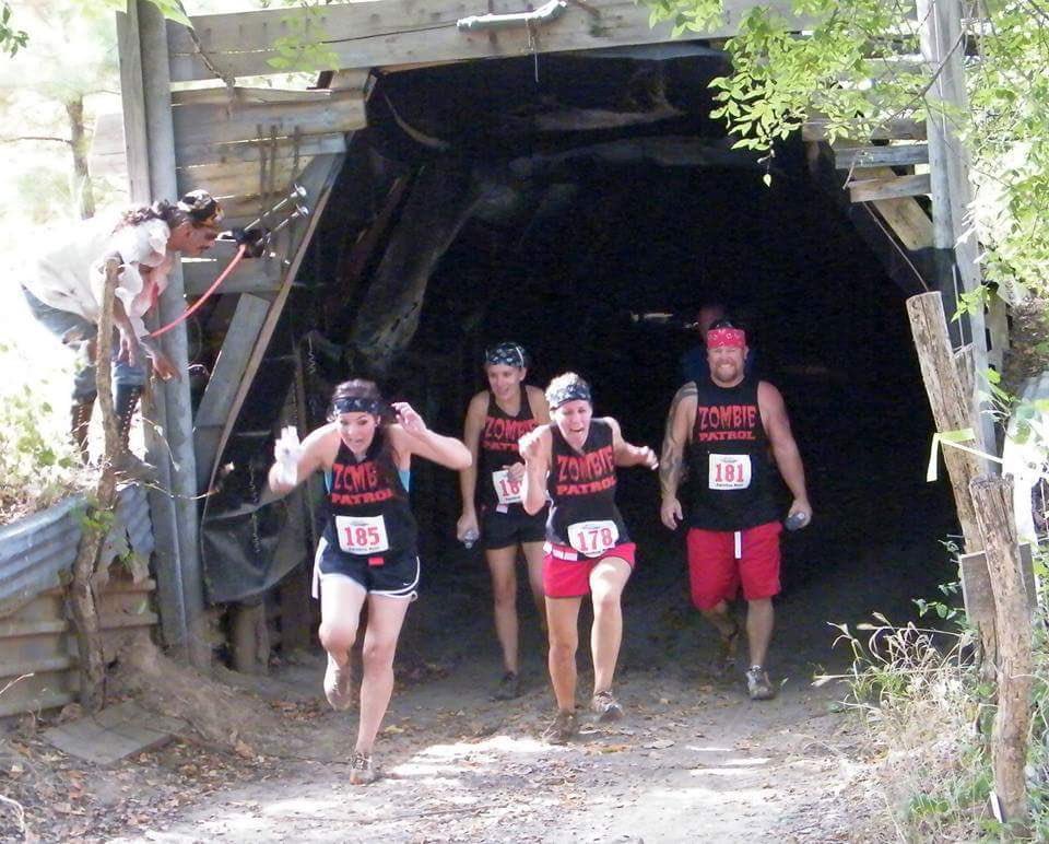 Zombie Run 5K (CastleZombieRun) Twitter