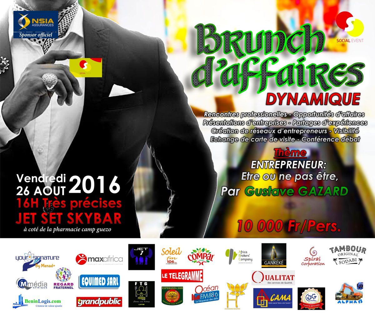 BSocialEvent's tweet photo. Vendredi 26 au Jet set https://t.co/YjiEuZnRBZ