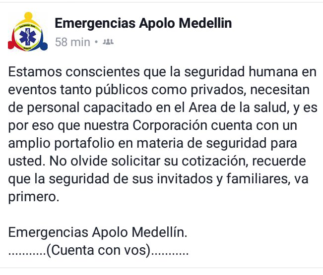 Emergencias Apolo - Antioquía (@emerapolo) on Twitter photo 
