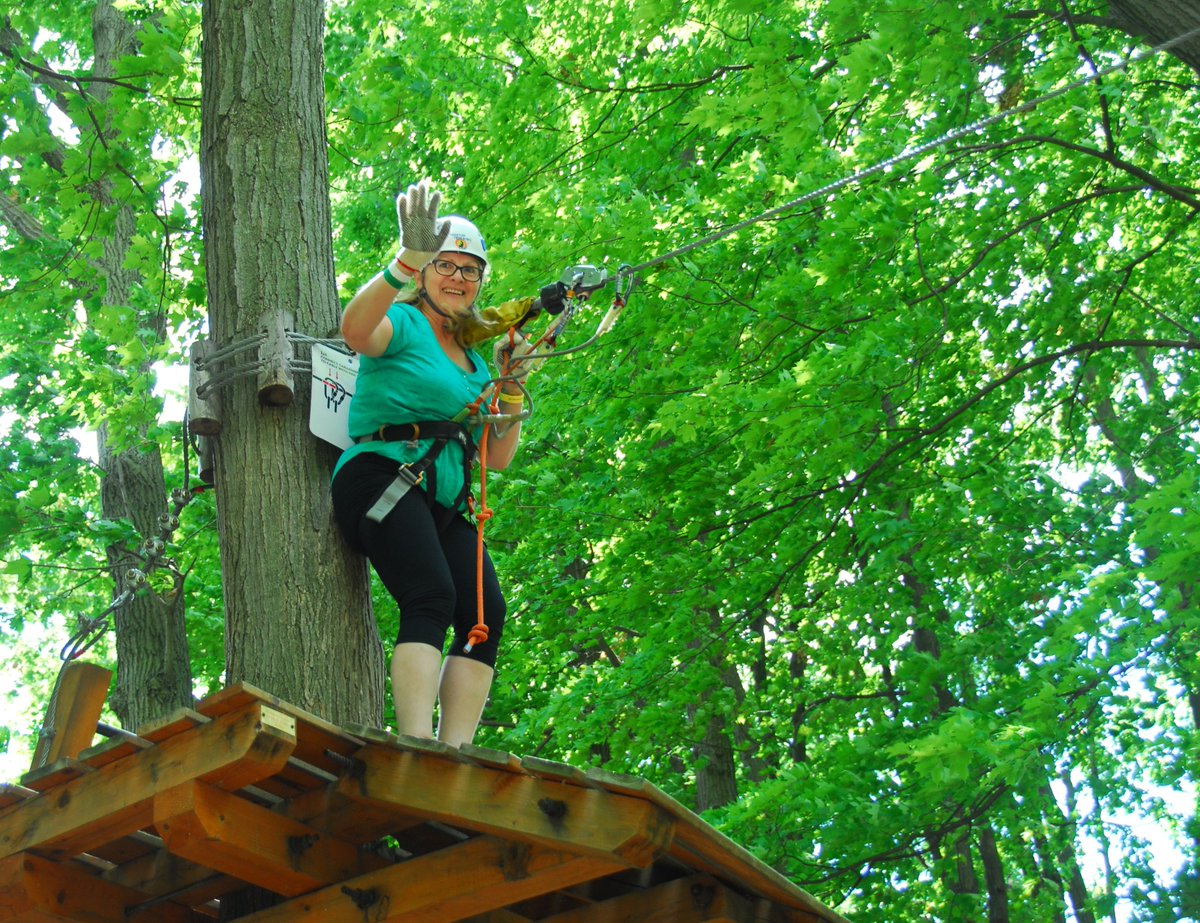 BucketListTO's tweet image. We all had a great time @TreetopTrekking this weekend - as always!! #treetoptrekking #bucketlisttoronto