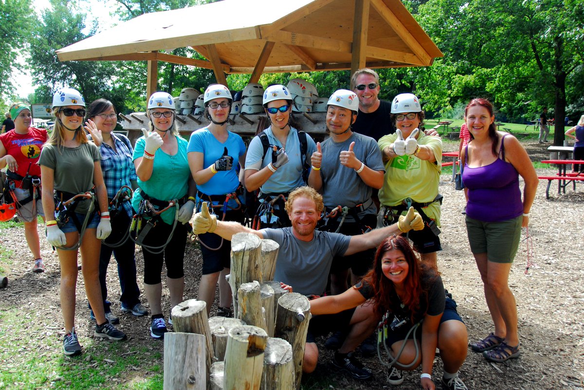 BucketListTO's tweet image. We all had a great time @TreetopTrekking this weekend - as always!! #treetoptrekking #bucketlisttoronto
